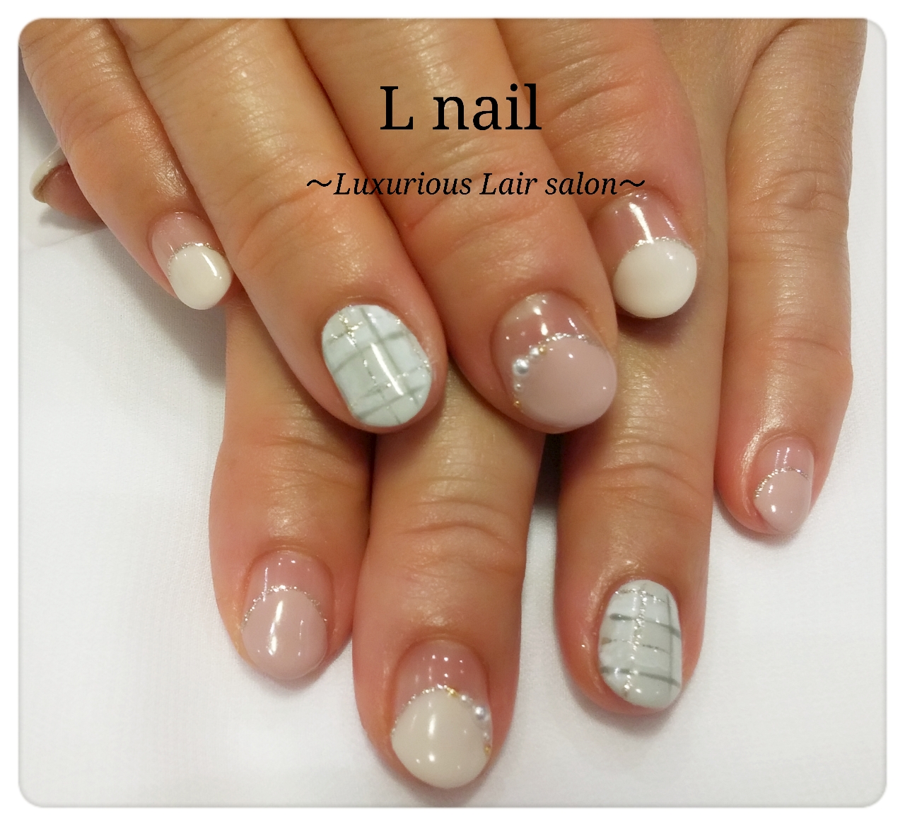 ｌｎａｉｌ青葉台東急スクエア チェック ネイルサロン まつげエクステならlnail エルネイル へ