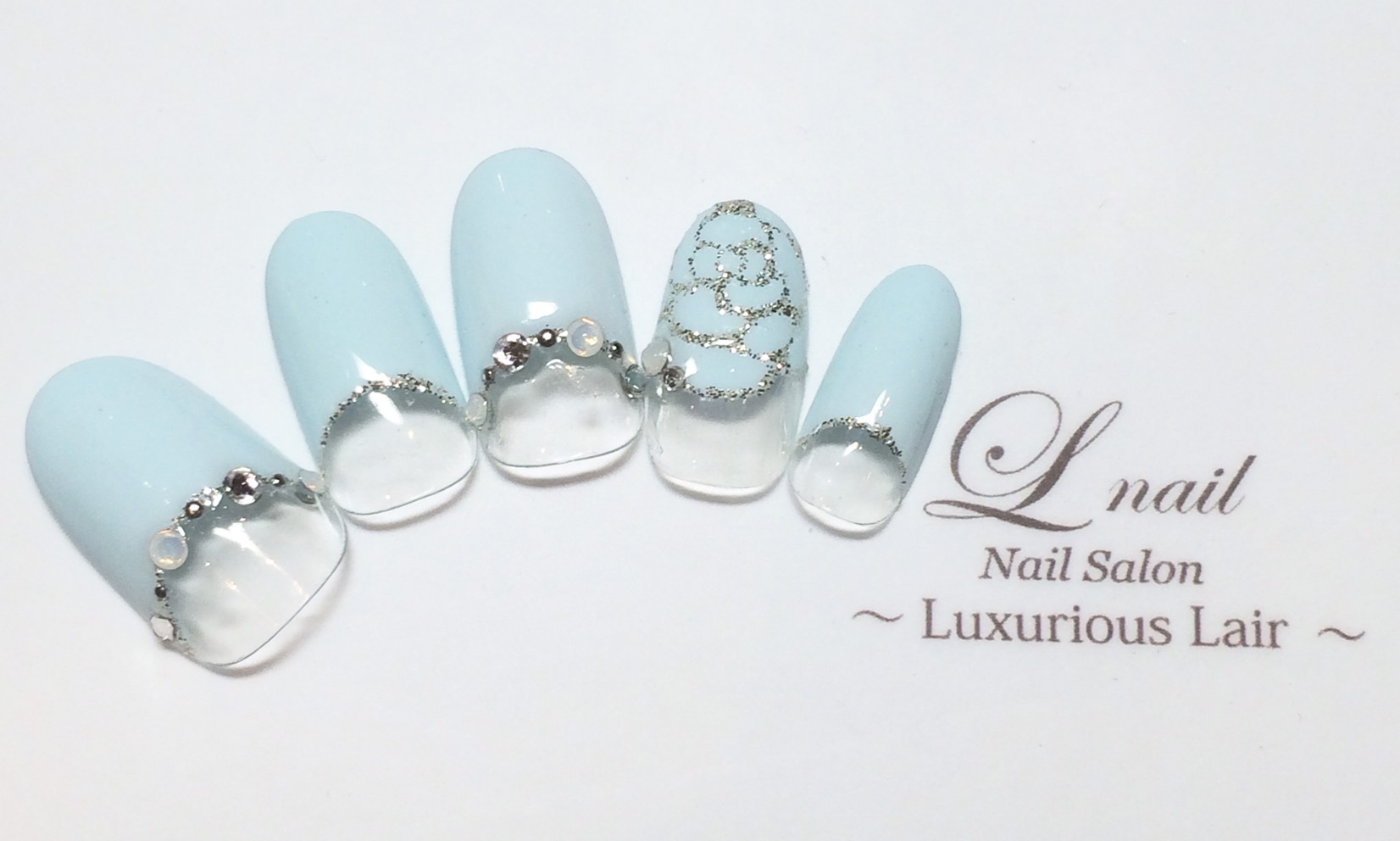 ブライダルネイル 綱島店 ネイルサロン まつげエクステならlnail エルネイル へ
