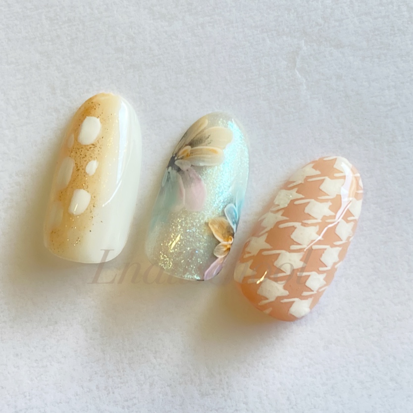 サロンで役立つジェルアートセミナー Lnail